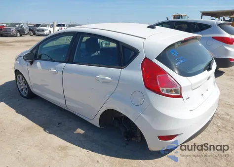2019 Ford Fiesta Se from USA, damaged, VIN 3FADP4EJ8KM150773